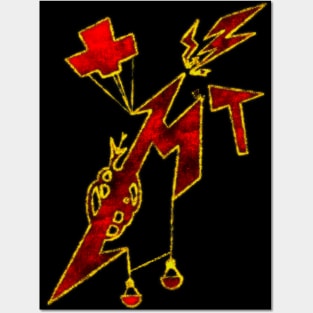 Metalica Rock Band Music Posters and Art